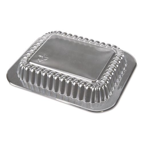 Dome Lids for 1 lb Oblong Containers