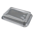 Dome Lids for 1.5 lb Oblong Containers