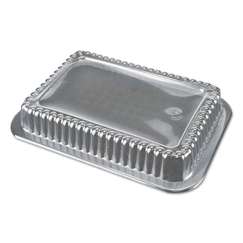 Dome Lids for 1.5 lb Oblong Containers