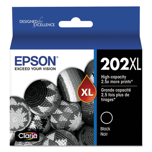 T202XL120-S (202XL) Claria High-Yield Ink