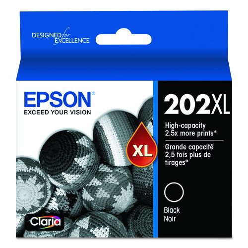 T202XL120-S (202XL) Claria High-Yield Ink