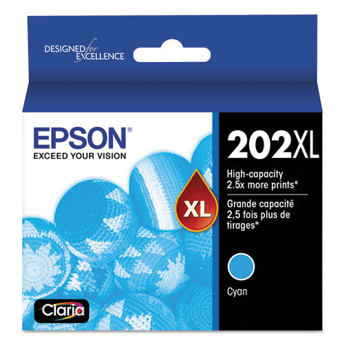 T202XL220-S (202XL) Claria High-Yield Ink