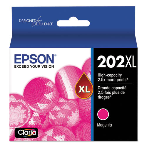 T202XL320-S (202XL) Claria High-Yield Ink