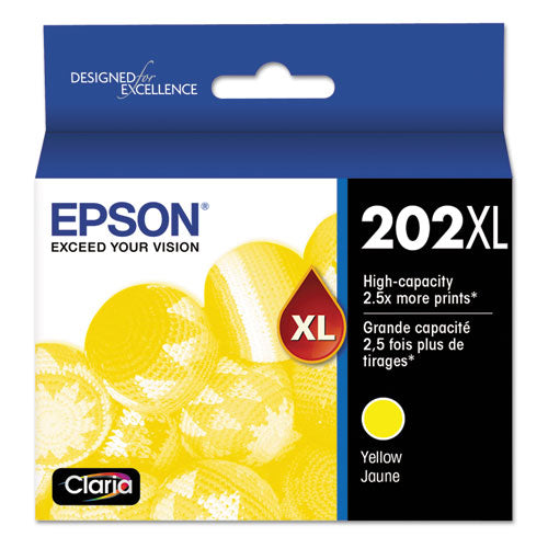 T202XL420-S (202XL) Claria High-Yield Ink