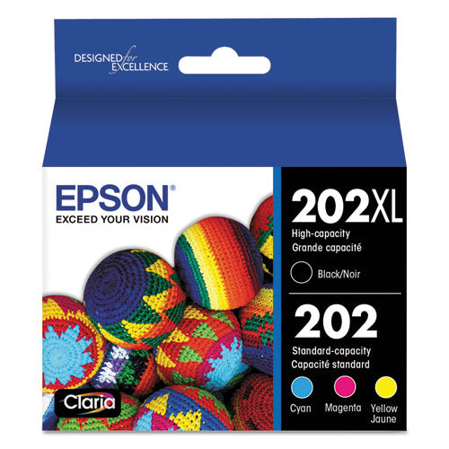 T202XL-BCS (202XL) Claria High-Yield Ink