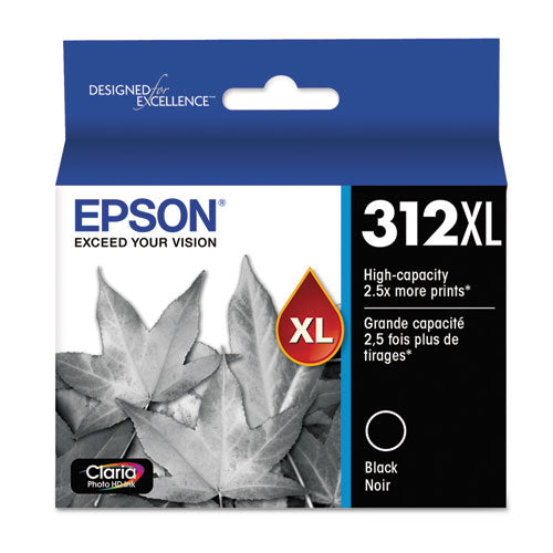 T312XL120-S (312XL) Claria High-Yield Ink