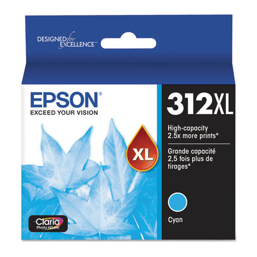 T312XL220-S (312XL) Claria High-Yield Ink