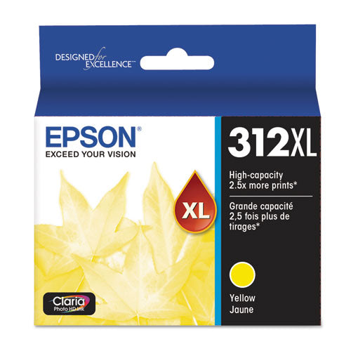 T312XL420-S (312XL) Claria High-Yield Ink