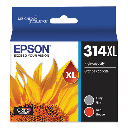 T314XL922-S (314XL) Claria High-Yield Ink