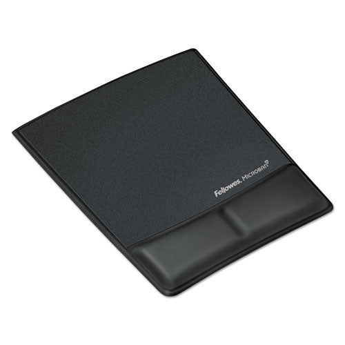 Ergonomic Memory Foam Wrist Rest with Attached Mouse Pad