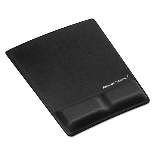 Ergonomic Memory Foam Wrist Support with Attached Mouse Pad