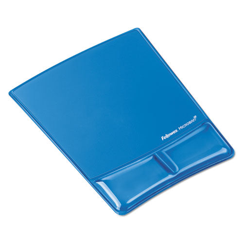 Gel Wrist Support with Attached Mouse Pad