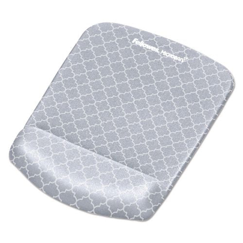 PlushTouch Mouse Pad with Wrist Rest
