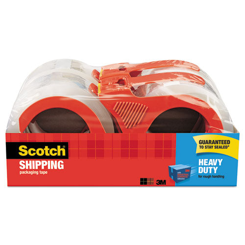 3850 Heavy-Duty Packaging Tape with Dispenser