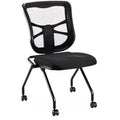 Alera Elusion Mesh Nesting Chairs