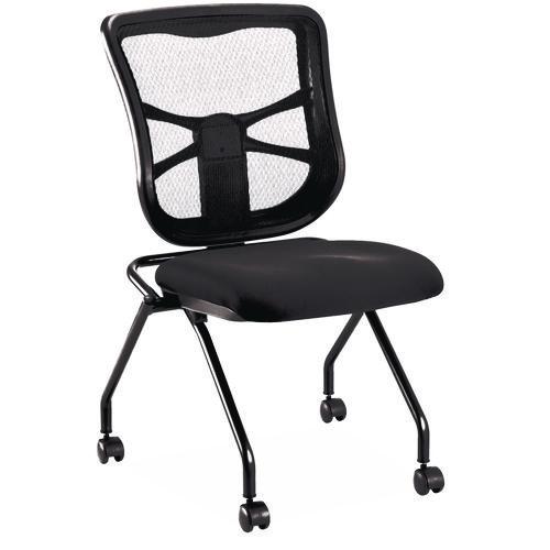 Alera Elusion Mesh Nesting Chairs