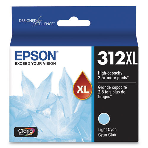 T312XL520-S (312XL) Claria High-Yield Ink
