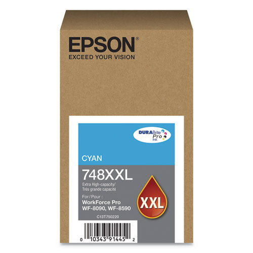 T748XXL220 (748XXL) DURABrite Pro Extra High-Yield Ink