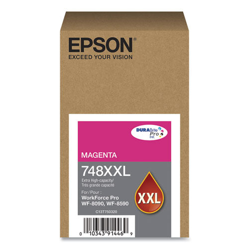 T748XXL320 (748XXL) DURABrite Pro Extra High-Yield Ink