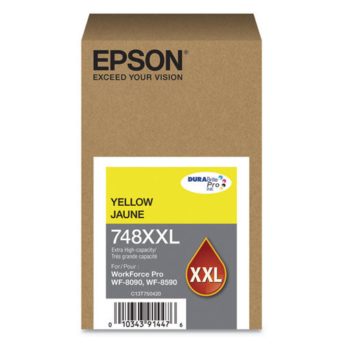 T748XXL420 (748XXL) DURABrite Pro Extra High-Yield Ink