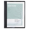Clear Front Vinyl Report Cover