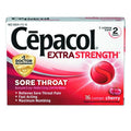 Extra Strength Sore Throat Lozenge