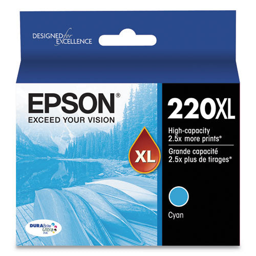 T220XL220-S (220XL) DURABrite Ultra High-Yield Ink