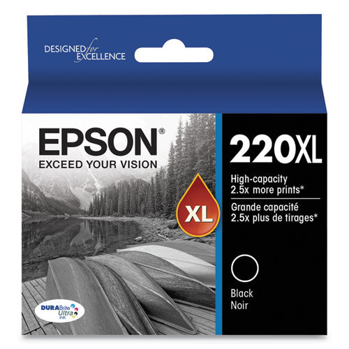 T220XL120-S (220XL) DURABrite Ultra High-Yield Ink