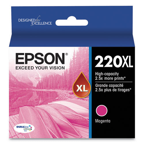 T220XL320-S (220XL) DURABrite Ultra High-Yield Ink