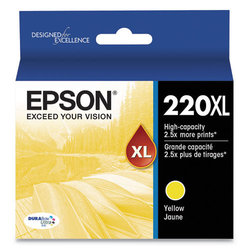 T220XL420-S (220XL) DURABrite Ultra High-Yield Ink