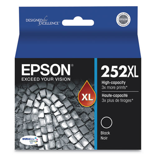 T252XL120-S (252XL) DURABrite Ultra High-Yield Ink