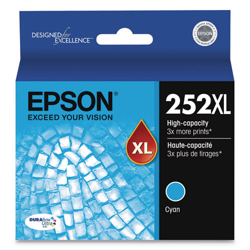 T252XL220-S (252XL) DURABrite Ultra High-Yield Ink
