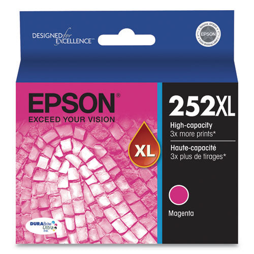T252XL320-S (252XL) DURABrite Ultra High-Yield Ink