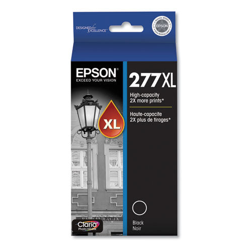 T277XL120-S (277XL) Claria High-Yield Ink