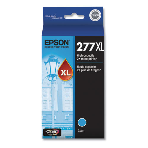 T277XL220-S (277XL) Claria High-Yield Ink