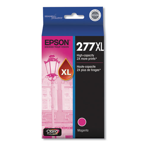 T277XL320-S (277XL) Claria High-Yield Ink