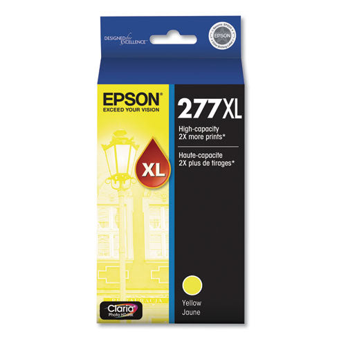 T277XL420-S (277XL) Claria High-Yield Ink