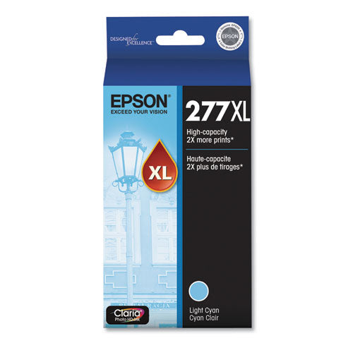 T277XL520-S (277XL) Claria High-Yield Ink