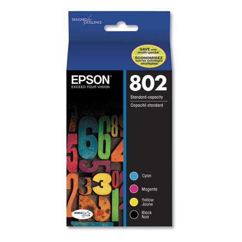 T802120-BCS (802) DURABrite Ultra Ink