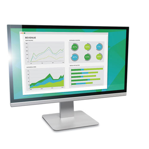 Antiglare Frameless Filter for 23.8" Widescreen Flat Panel Monitor