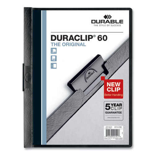 DuraClip Report Cover
