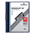 DuraClip Report Cover with Clip Fastener