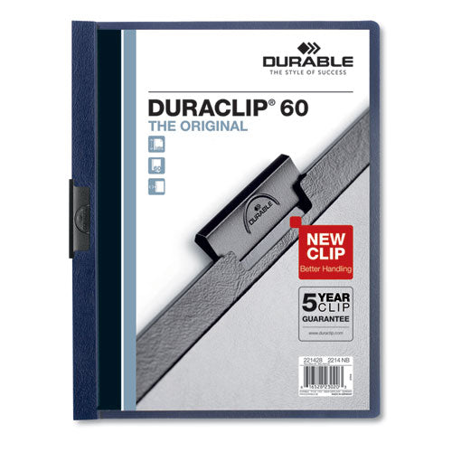 DuraClip Report Cover with Clip Fastener