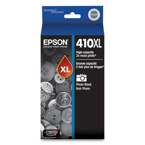 T410XL120-S (410XL) Claria High-Yield Photo Ink