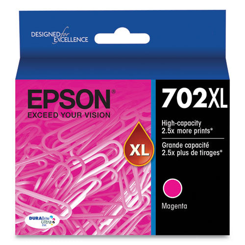 T702XL320-S (702XL) DURABrite Ultra High-Yield Ink