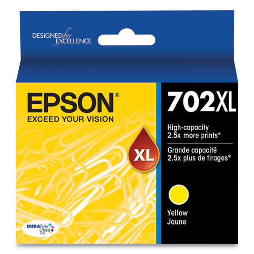 T702XL420-S (702XL) DURABrite Ultra High-Yield Ink