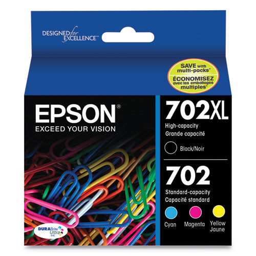 T702XL-BCS (702XL) DURABrite Ultra High-Yield Ink