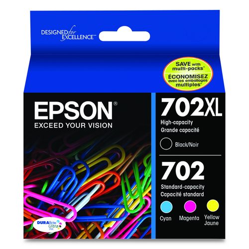T702XL-BCS (702XL) DURABrite Ultra High-Yield Ink