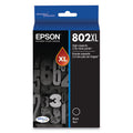 T802XL120-S (802XL) DURABrite Ultra High-Yield Ink