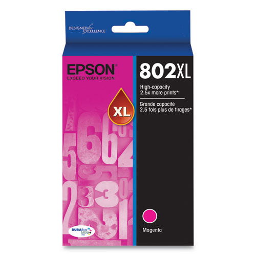 T802XL320-S (802XL) DURABrite Ultra High-Yield Ink